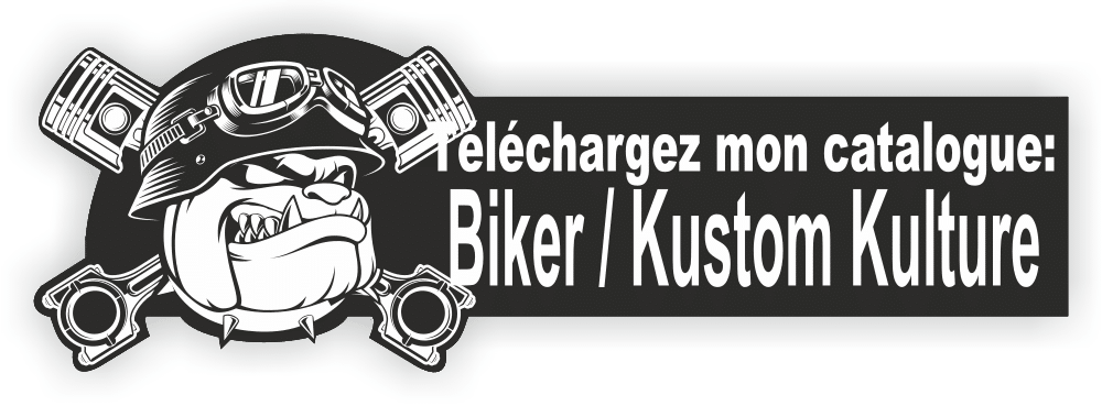 Accès au catalogue Biker / Kustom Kulture - Kansas Rebels - Motors Legendary Supplies Since 1966