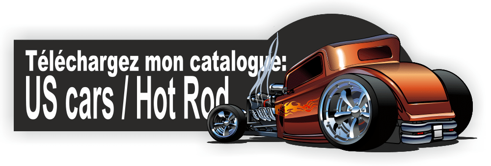 Accès au catalogue US Cars / Hot Rod - Kansas Rebels - Motors Legendary Supplies Since 1966